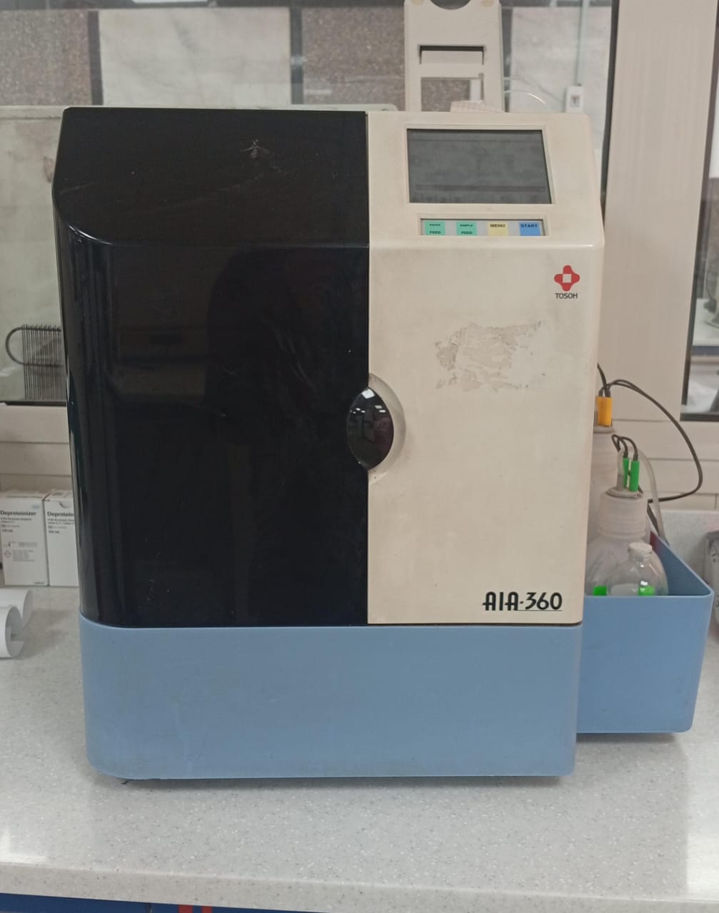 Analyzer, Enzyme Immunoassay